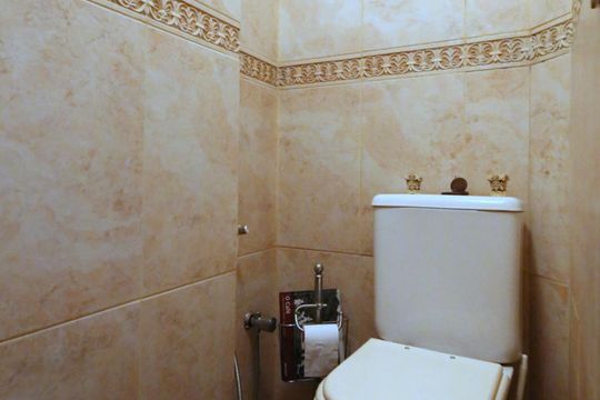 Lavabo de apartamento à venda com 3 quartos, 150m² em Brooklin, São Paulo