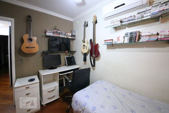 Quarto 1 de apartamento à venda com 3 quartos, 150m² em Brooklin, São Paulo