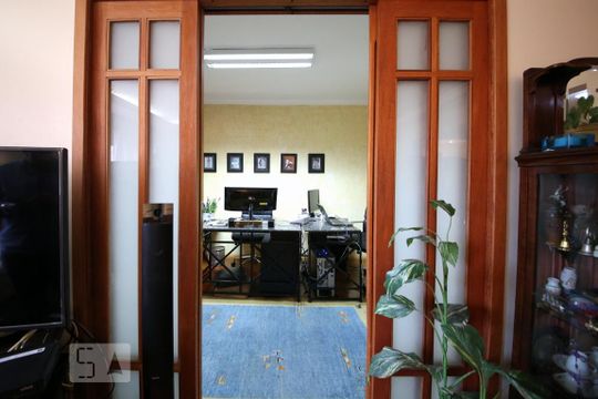 Entrada do Escritório de apartamento à venda com 3 quartos, 150m² em Brooklin, São Paulo