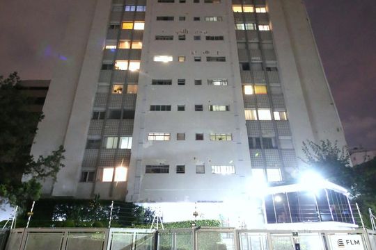 Fachada de apartamento à venda com 3 quartos, 150m² em Brooklin, São Paulo