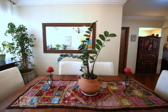 Sala de Jantar de apartamento à venda com 3 quartos, 150m² em Brooklin, São Paulo