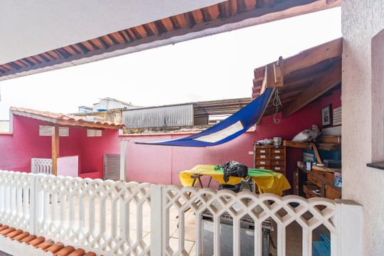 Vista do Quarto 4 de casa à venda com 4 quartos, 273m² em Parque Novo Oratório, Santo André