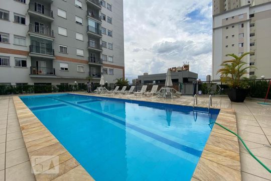 Área comum - Piscina de kitnet/studio à venda com 1 quarto, 36m² em Vila Andrade, São Paulo