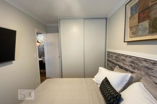 Quarto de kitnet/studio à venda com 1 quarto, 36m² em Vila Andrade, São Paulo