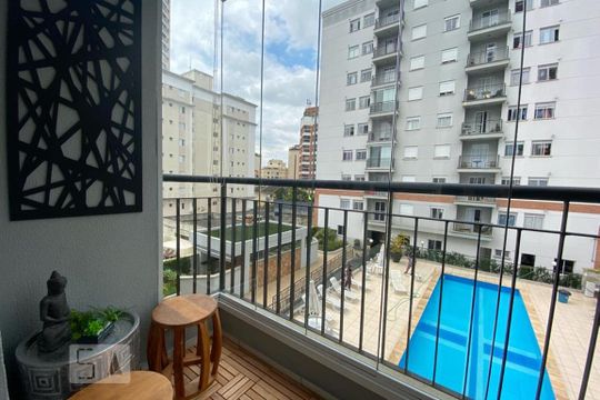 Sacada de kitnet/studio à venda com 1 quarto, 36m² em Vila Andrade, São Paulo