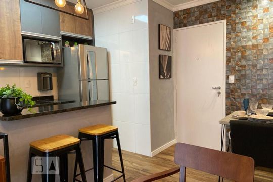 Sala de kitnet/studio à venda com 1 quarto, 36m² em Vila Andrade, São Paulo