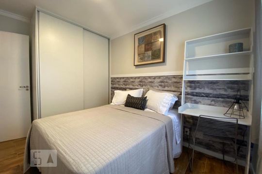Quarto de kitnet/studio à venda com 1 quarto, 36m² em Vila Andrade, São Paulo