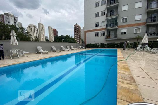 Área comum - Piscina de kitnet/studio à venda com 1 quarto, 36m² em Vila Andrade, São Paulo