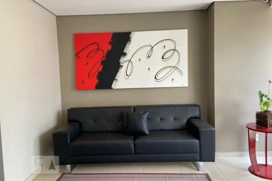 Hall social de kitnet/studio à venda com 1 quarto, 36m² em Vila Andrade, São Paulo