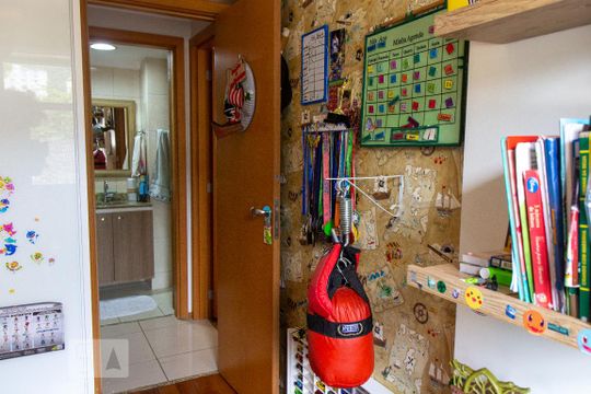 Quarto 2 de apartamento à venda com 3 quartos, 90m² em Tijuca, Rio de Janeiro