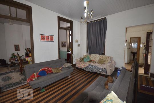 Sala de apartamento à venda com 6 quartos, 602m² em Saúde, Rio de Janeiro