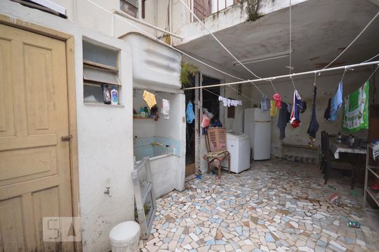 Quintal de apartamento à venda com 6 quartos, 602m² em Saúde, Rio de Janeiro
