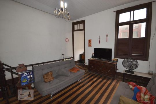 Sala de apartamento à venda com 6 quartos, 602m² em Saúde, Rio de Janeiro