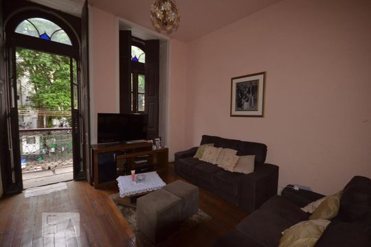 Sala 2 de apartamento à venda com 6 quartos, 602m² em Saúde, Rio de Janeiro