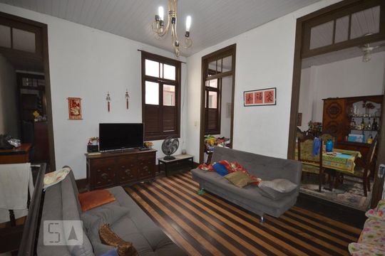 Sala de apartamento à venda com 6 quartos, 602m² em Saúde, Rio de Janeiro