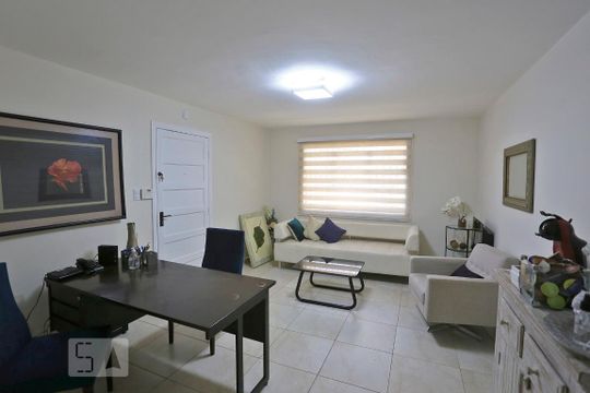 Sala de casa à venda com 3 quartos, 120m² em Cidade Monções, São Paulo