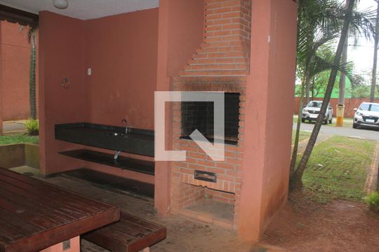 Área comum - Churrasqueira de apartamento para alugar com 3 quartos, 65m² em Vila do Castelo, São Paulo