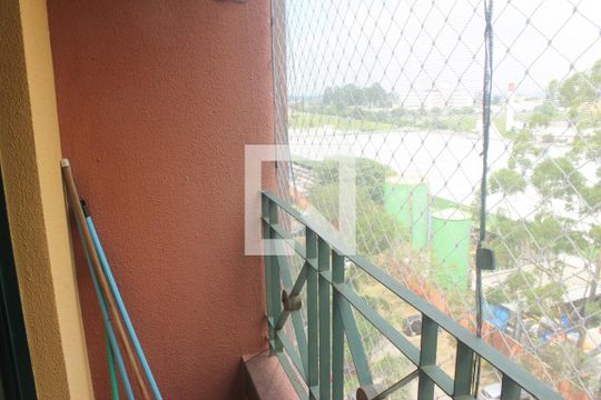 Sacada de apartamento para alugar com 3 quartos, 65m² em Vila do Castelo, São Paulo