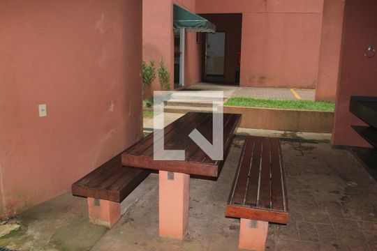 Área comum - Churrasqueira de apartamento para alugar com 3 quartos, 65m² em Vila do Castelo, São Paulo