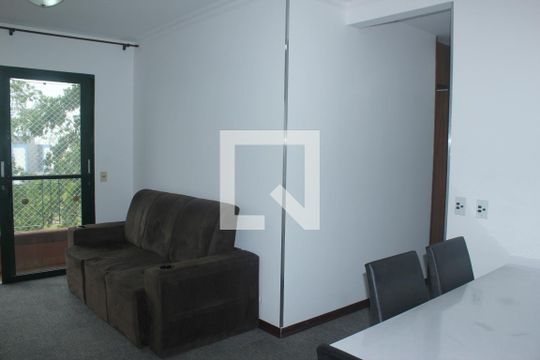 Sala de apartamento para alugar com 3 quartos, 65m² em Vila do Castelo, São Paulo
