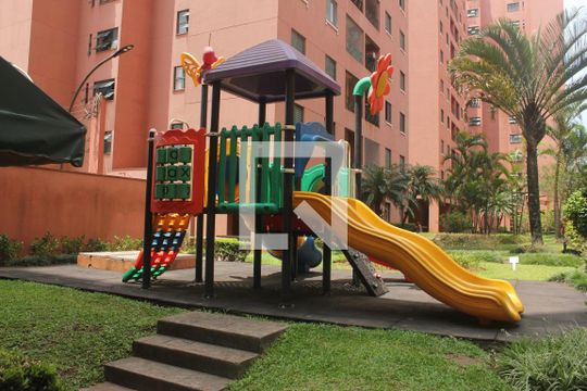 Área comum - Playground de apartamento para alugar com 3 quartos, 65m² em Vila do Castelo, São Paulo