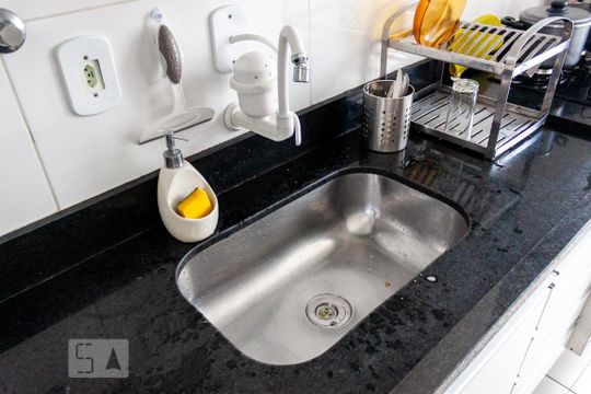 Cozinha de apartamento à venda com 2 quartos, 88m² em Vila Guilherme, São Paulo