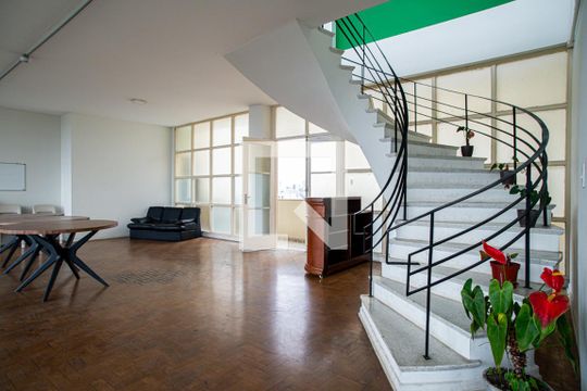 Área comum - Salão de Festas de apartamento à venda com 1 quarto, 53m² em Bela Vista, São Paulo