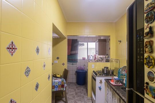 Cozinha de apartamento à venda com 2 quartos, 91m² em Mooca, São Paulo