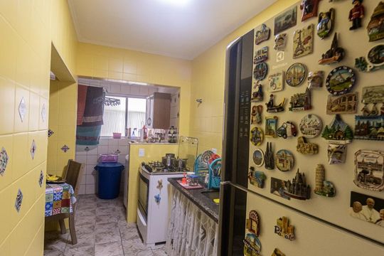 Cozinha de apartamento à venda com 2 quartos, 91m² em Mooca, São Paulo