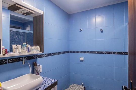 Banheiro Social de apartamento à venda com 2 quartos, 91m² em Mooca, São Paulo