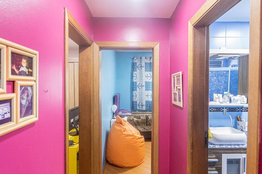 Corredor de apartamento à venda com 2 quartos, 91m² em Mooca, São Paulo