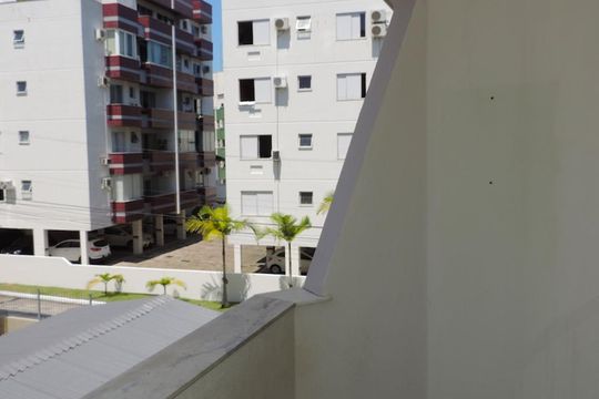 Sala - Sacada de apartamento para alugar com 3 quartos, 120m² em Córrego Grande, Florianópolis