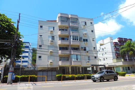 Fachada de apartamento para alugar com 3 quartos, 120m² em Córrego Grande, Florianópolis