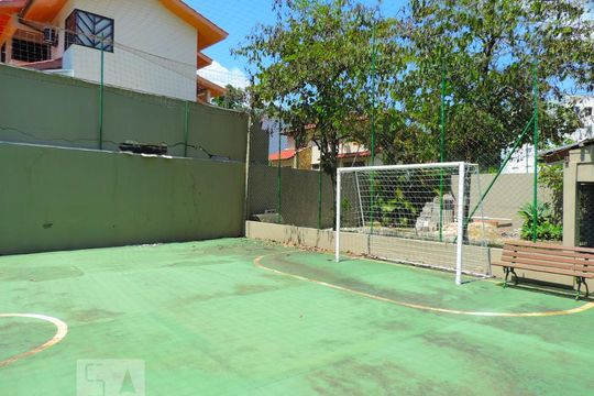 Area Comum de apartamento para alugar com 3 quartos, 120m² em Córrego Grande, Florianópolis