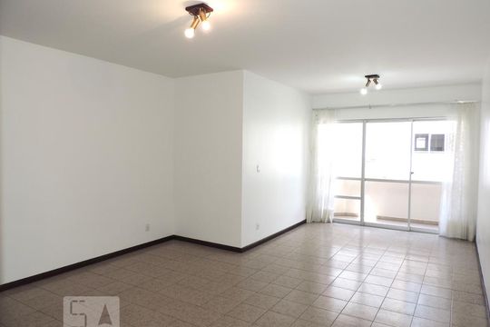 Sala de apartamento para alugar com 3 quartos, 120m² em Córrego Grande, Florianópolis
