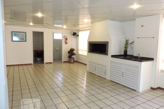 Area Comum - Salão de Festas de apartamento para alugar com 3 quartos, 120m² em Córrego Grande, Florianópolis