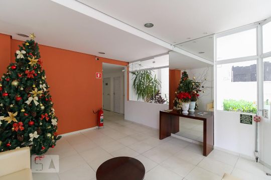 Hall de Entrada de apartamento à venda com 2 quartos, 50m² em Cambuci, São Paulo