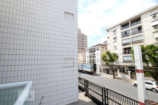 Vista da Rua de casa para alugar com 4 quartos, 190m² em Boqueirão, Santos