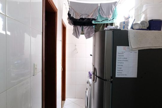 Área de Serviço de casa para alugar com 4 quartos, 190m² em Boqueirão, Santos
