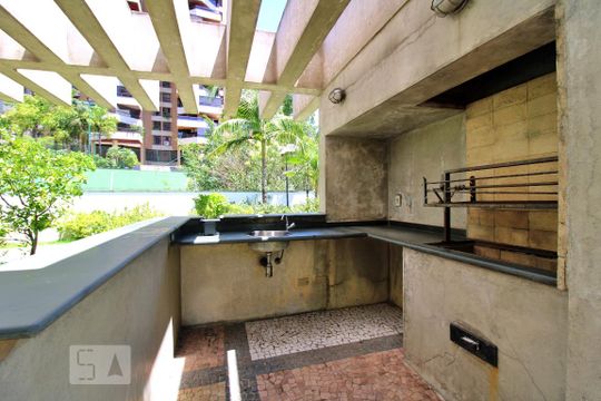 Área comum - Churrasqueira de apartamento à venda com 3 quartos, 240m² em Vila Andrade, São Paulo