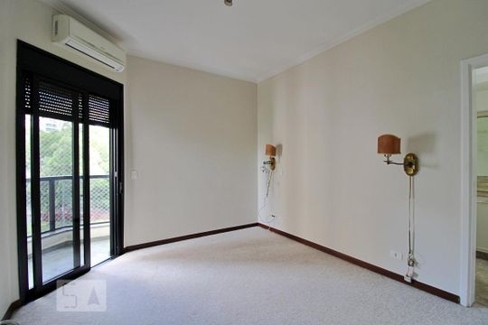 Suíte 1 de apartamento à venda com 3 quartos, 240m² em Vila Andrade, São Paulo