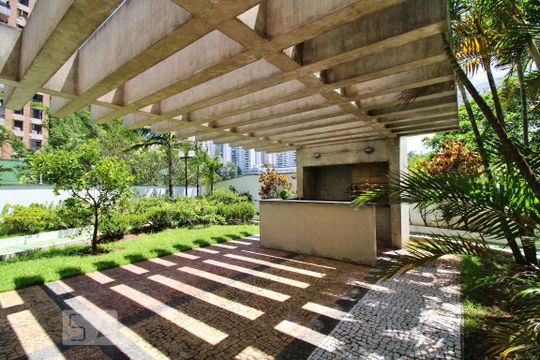 Área comum - Churrasqueira de apartamento à venda com 3 quartos, 240m² em Vila Andrade, São Paulo