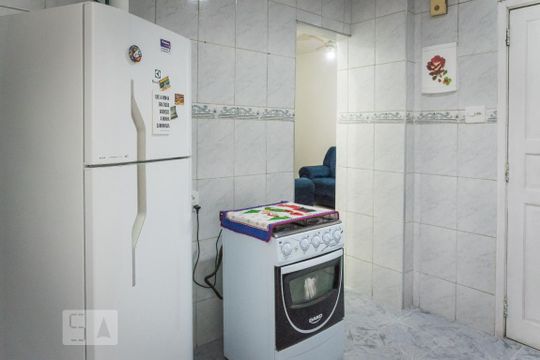 Cozinha de apartamento à venda com 2 quartos, 63m² em Maracanã, Rio de Janeiro