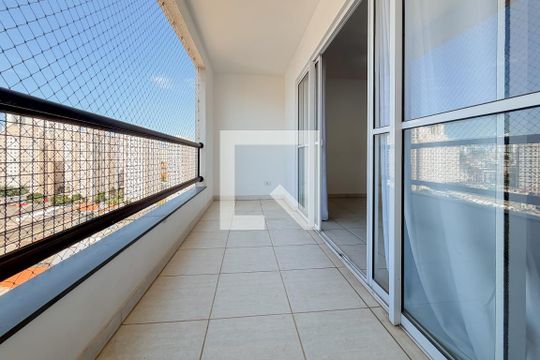 Varanda  de kitnet/studio à venda com 1 quarto, 35m² em Cambuci, São Paulo