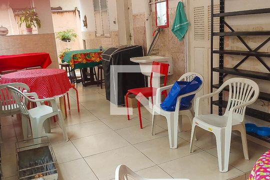 Varanda e Área de Serviço de casa à venda com 8 quartos, 500m² em Piedade, Rio de Janeiro