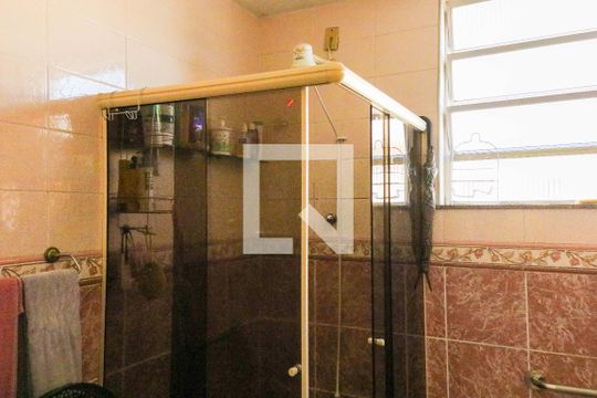 Banheiro do 2º Pavimento de casa à venda com 8 quartos, 500m² em Piedade, Rio de Janeiro