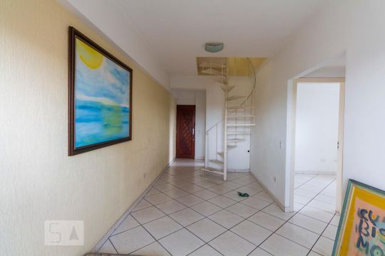 Sala de apartamento para alugar com 2 quartos, 100m² em Vila Mira, São Paulo
