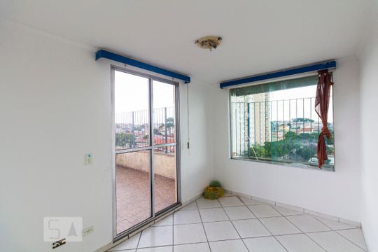 Sala - Cobertura de apartamento para alugar com 2 quartos, 100m² em Vila Mira, São Paulo