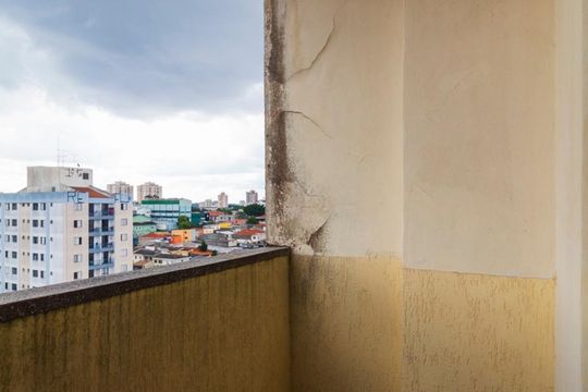 varanda de apartamento para alugar com 2 quartos, 100m² em Vila Mira, São Paulo