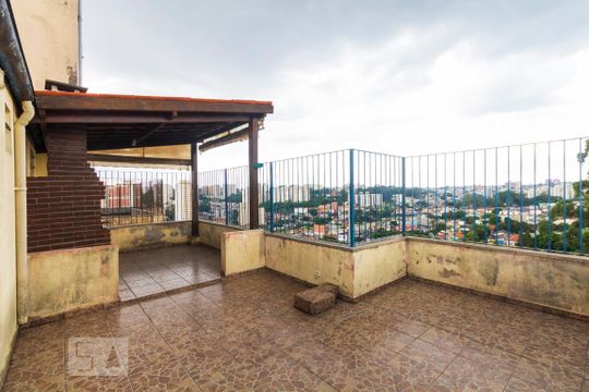 Área externa - Cobertura de apartamento para alugar com 2 quartos, 100m² em Vila Mira, São Paulo